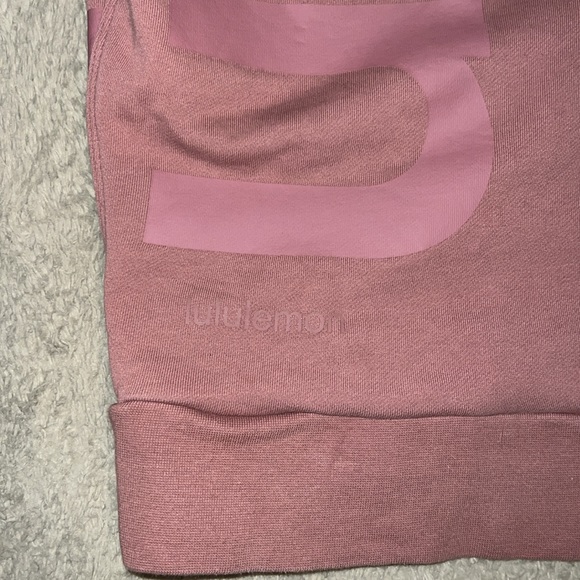 Lululemon Perfectly Oversized Crewneck *Logo Size 6 Color: Spiced Chai EUC - Picture 10 of 12